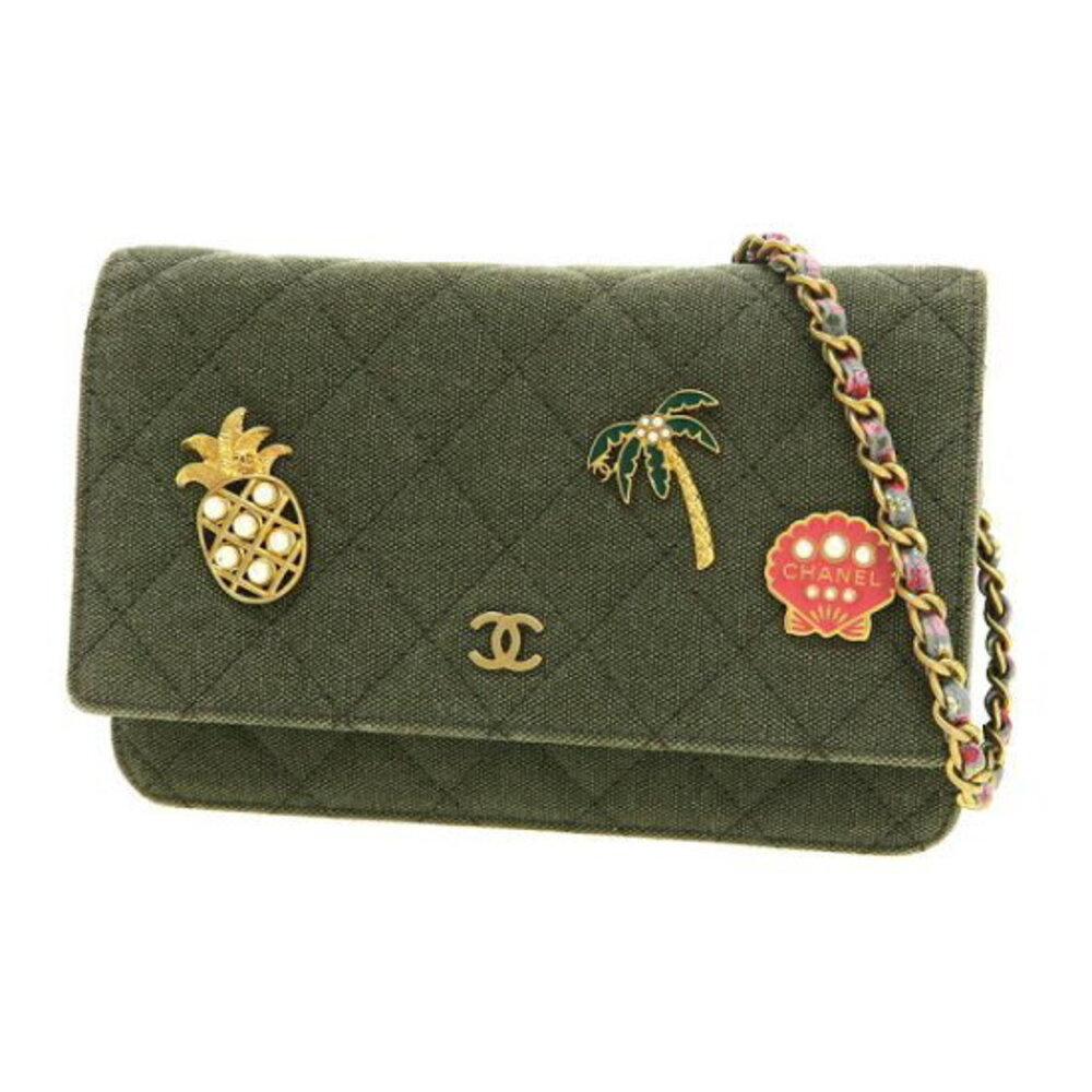 Chanel Cruise Collection Chain Wallet
